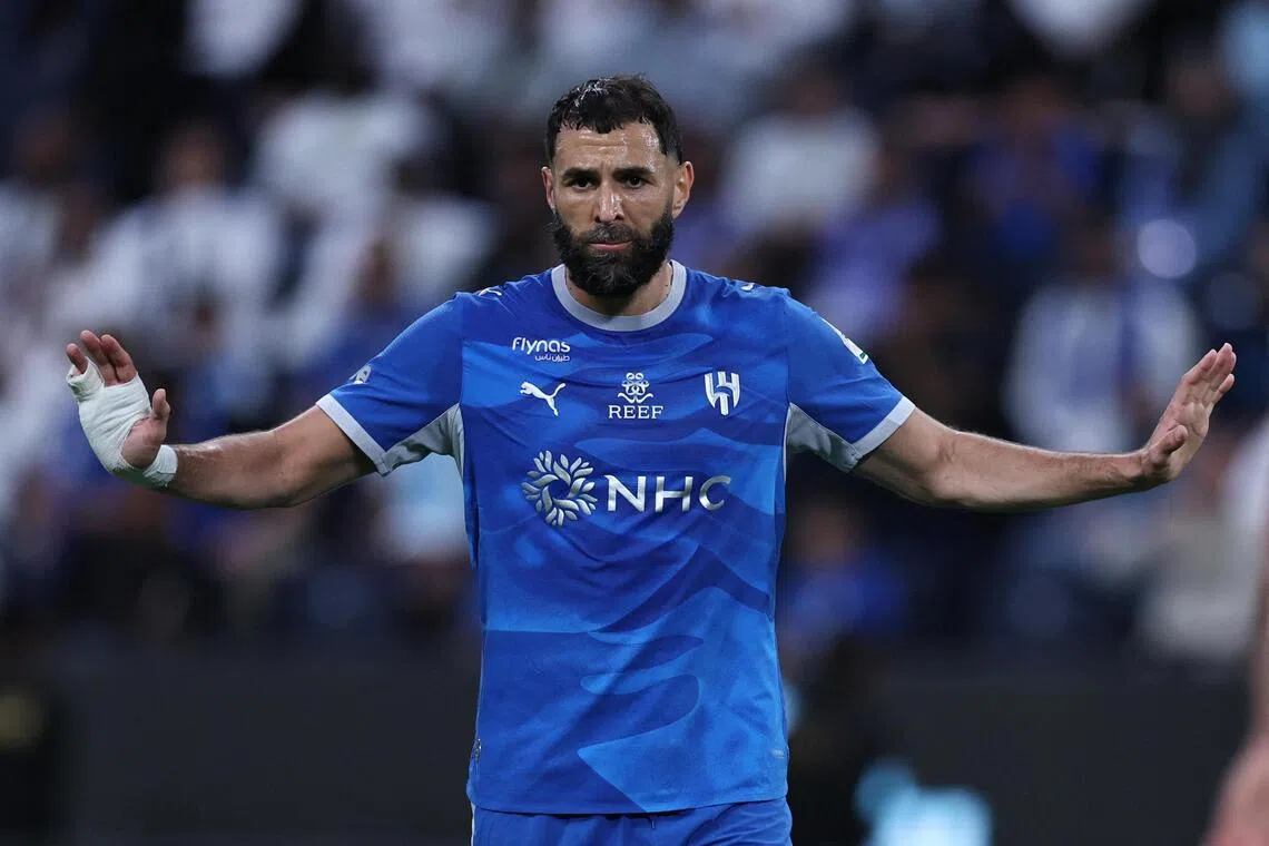 Karim Benzema Leaves Al Hilal After Just Eight Months in Saudi Arabia